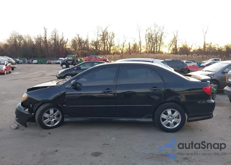 2005 Toyota Corolla S from USA, damaged, VIN 2T1BR32E75C384347